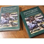 RAY ROBERTS - AN INSPECTION COPY OF 'BENTLEY SPECIALS & SPECIAL BENTLEYS VOL II' HARD BACK BOOK,