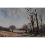 H. BEADWELL (XX). English School. An impressionist wooded landscape. Signed lower right,