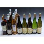 A SELECTION OF 17 BOTTLES OF DESSERT WINES ETC, consisting of 2 bottles of Monbazillac 2000, 5