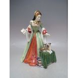 A ROYAL DOULTON LIMITED EDITION 'LADY JANE GREY' - HN3680, number 2315 of 5000, H 20 cm