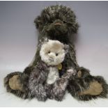 A CHARLIE BEARS 'HOCUS POCUS' PLUSH TEDDY BEAR, designed by Heather Lyell, H 57 cm, complete with