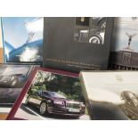 A COLLECTION OF ROLLS ROYCE ENTHUSIASTS BOOKS AND MAGAZINES ETC., to include 'Scottish Tour 1st