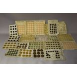 A COLLECTION MOSTLY CARDED VINTAGE BUTTONS, various periods, to include glass, mother of pearl and