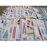 A LARGE COLLECTION OF VINTAGE SEWING PATTERNS, mostly Simplicity, various styles and periods (approx