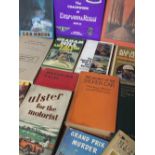 A SELECTION OF MOTORING RELATED FICTION AND NON-FICTION BOOKS, to include paperback examples
