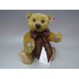 A STEIFF LIMITED EDITION '2013 QVC BEAR', number 177 of 5000, button in ear, white tag 664335,