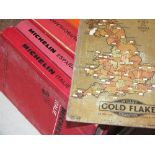 A SELECTION OF VINTAGE TRAVEL MAPS AND GUIDE BOOKS