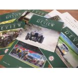 A LARGE QUANTITY OF BENTLEY DRIVERS CLUB MAGAZINES AND LITERATURE, to include a selection of bound