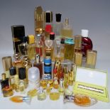 A COLLECTION OF VINTAGE LADIES PERFUMES, to include Clarins, Estee Lauder, Hermes, Chanel, Guerlain,