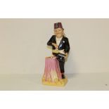 A KEVIN FRANCIS PEGGY DAVIS TOBY JUG - TOMMY COOPER
