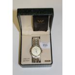 A BOXED PRESTIGE BY WALTHAM WRISTWATCH