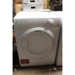 A HOTPOINT AQUARIUS TVAM70 7KG TUMBLE DRYER