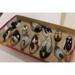 TWELVE PETER SCOTT BESWICK DUCKS, SOME WITH SLIGHT DAMAGES INCLUDING TO BEAKS