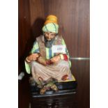 A ROYAL DOULTON FIGURE 'COBBLER' HN 1706, gloss finish with green printed marks to base, H 19