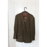 AN EXTRA FINE LAMBS WOOL BY MOON HACKING JACKET