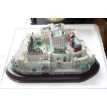 A LENOX RESIN MODEL OF THE TOWER OF LONDON