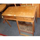 A VINTAGE STAG DRESSING TABLE A/F