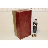 A BOXED ROYAL DOULTON FIGURE 'PRESTIGE GRADUATION'