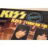 KISS - FOREVER, four track 12" single (KISSX11), together with Kiss - Turn On The Night four track