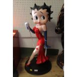 A LARGE ADVERTISING BETTY BOOP SHOP DISPLAY