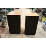 A PAIR OF DYNATRON SPEAKERS
