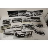 A QUANTITY OF OLD RENAULT PHOTOGRAPHS