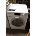 A MIELE W1 WASHING MACHINE 8KG