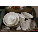 A TRAY OF ROYAL ALBERT 'FOR ALL SEASONS' TEA AND DINNER WARE