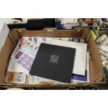 A BOX OF FIRST DAY COVERS