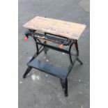 A BLACK & DECKER WORKMATE