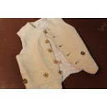 A VICTORIAN STYLE CHILD'S WAISTCOAT