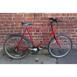 RALEIGH SIROCCO GENTS MOUNTAIN BIKE 20" WHEEL