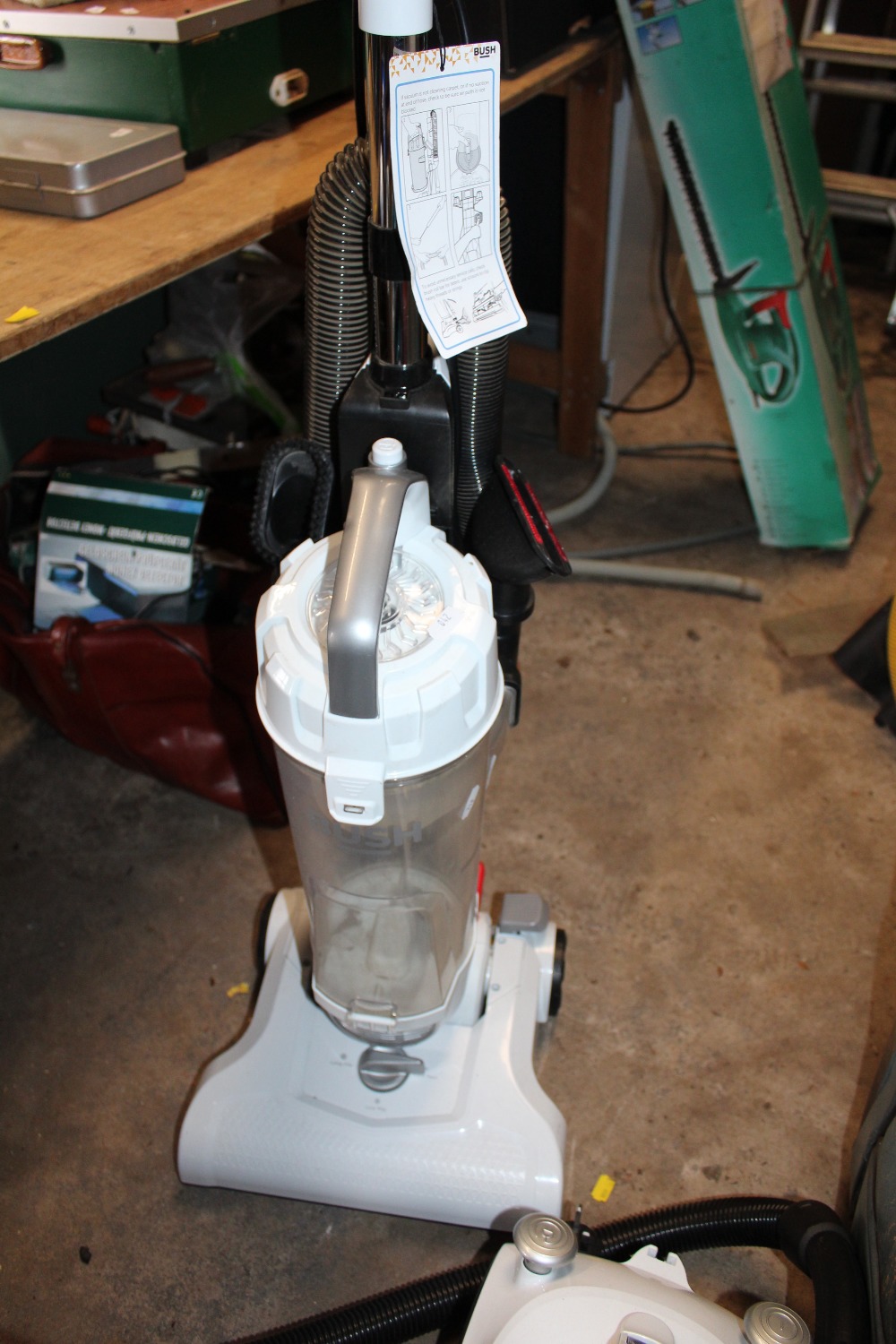 THREE VACUUMS A/F TO INCLUDE VAX - NO HOSE, BUSH AND ARGOS - Image 2 of 4
