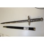 A REPRODUCTION NAZI THEATRE DAGGER