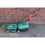 QUALCAST ELECTRIC MOWER