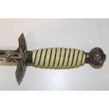 A REPRODUCTION LUFTWAFFE STYLE DAGGER