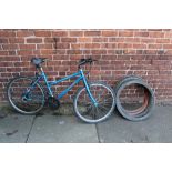 LION BIKE, LADIES MOUNTAIN BIKE 26" WHEEL TO INCLUDE 4 TYRES AND INNER TUBES