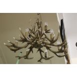 MODERN ANTLER SHAPED CHANDELIER