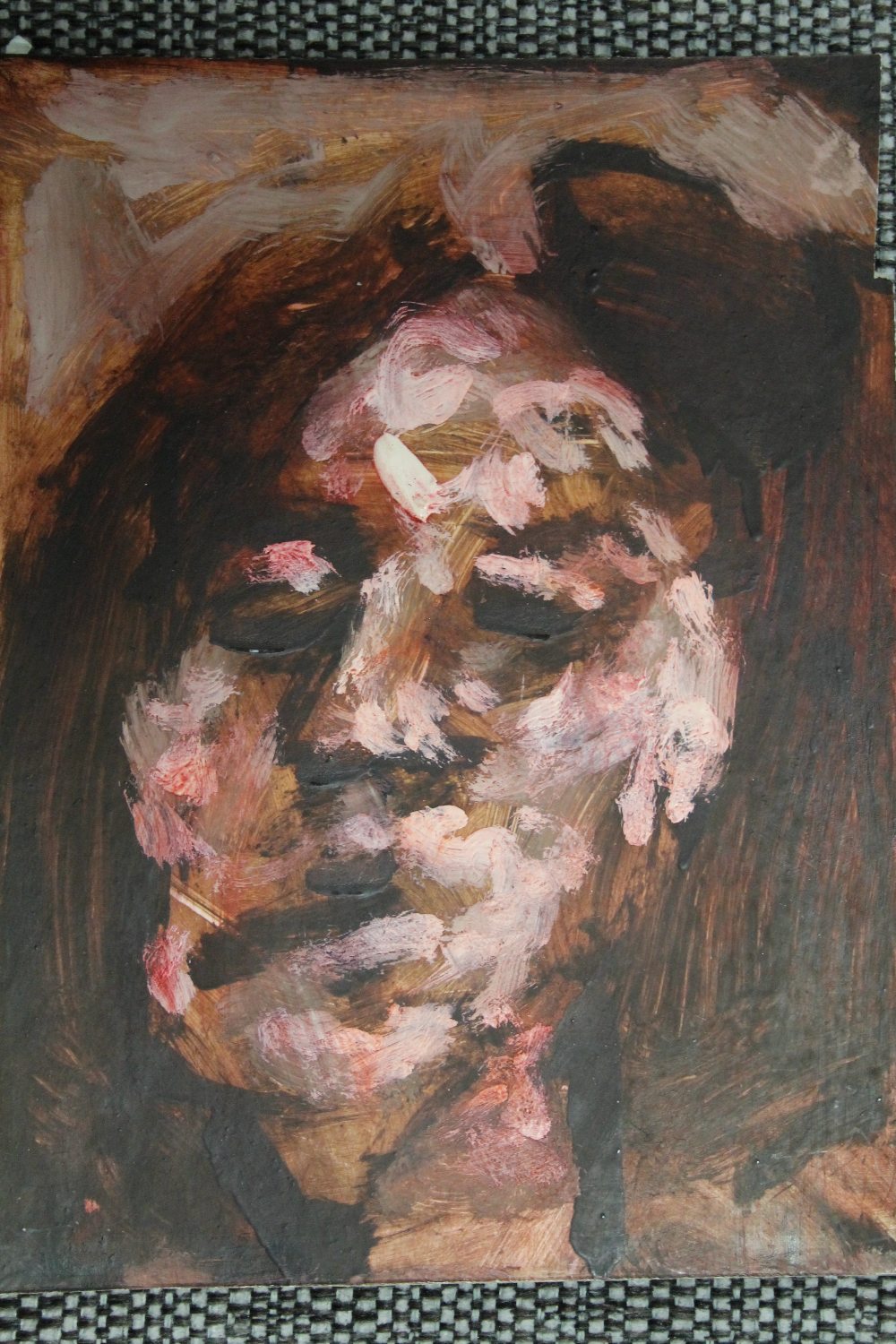 A COLLECTION OF UNFRAMED IMPRESSIONIST FIGURE STUDIES, PORTRAITS ETC. (12) - Image 10 of 12