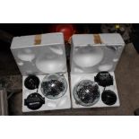 TWO SOUND LAB 30W DISCO BALL LIGHTS