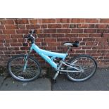 RALEIGH TRIUMPH FULL SUSPENSION CHILDS BIKE 242 WHEEL