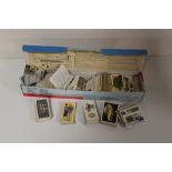 A BOX OF CIGARETTE CARDS