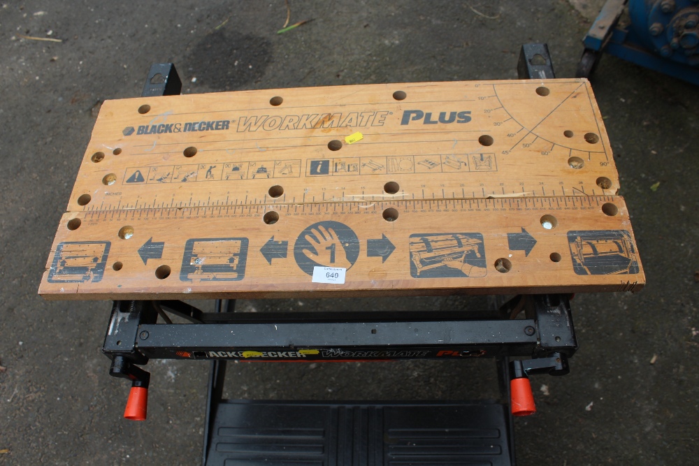 A BLACK & DECKER WORKMATE - Image 3 of 4