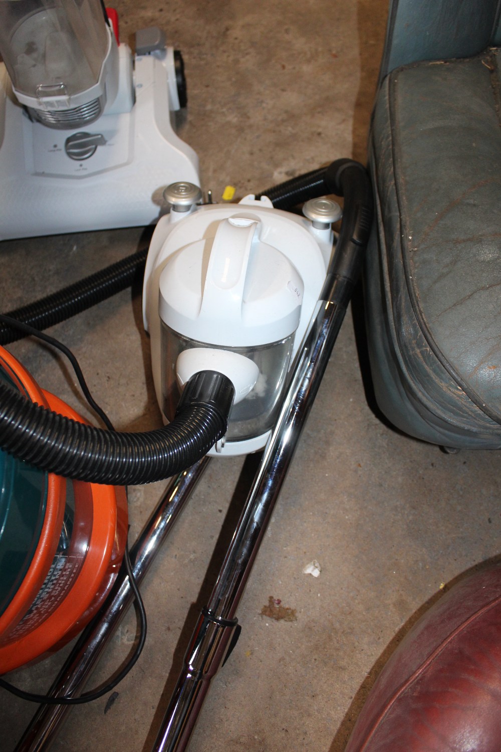 THREE VACUUMS A/F TO INCLUDE VAX - NO HOSE, BUSH AND ARGOS - Image 3 of 4