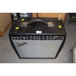 A FENDER CHAMPION 40 GUITAR AMPLIFIER