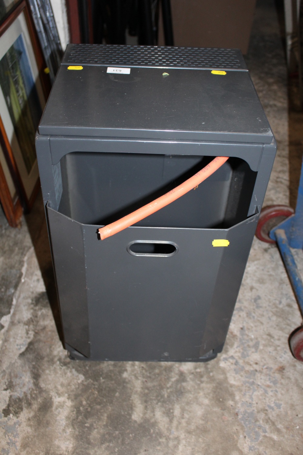 AN ALVIMA GAS HEATER A/F - Image 3 of 3