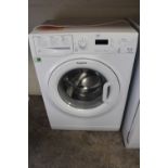 A HOTPOINT AQUARIUS WASHING MACHINE - HOUSE CLEARANCE