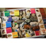 A BOX OF WADE WHIMSIES TO INCLUDE BOXED EXAMPLES