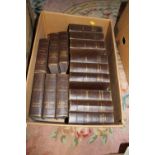 A BOX OF DICKENS NOVELS