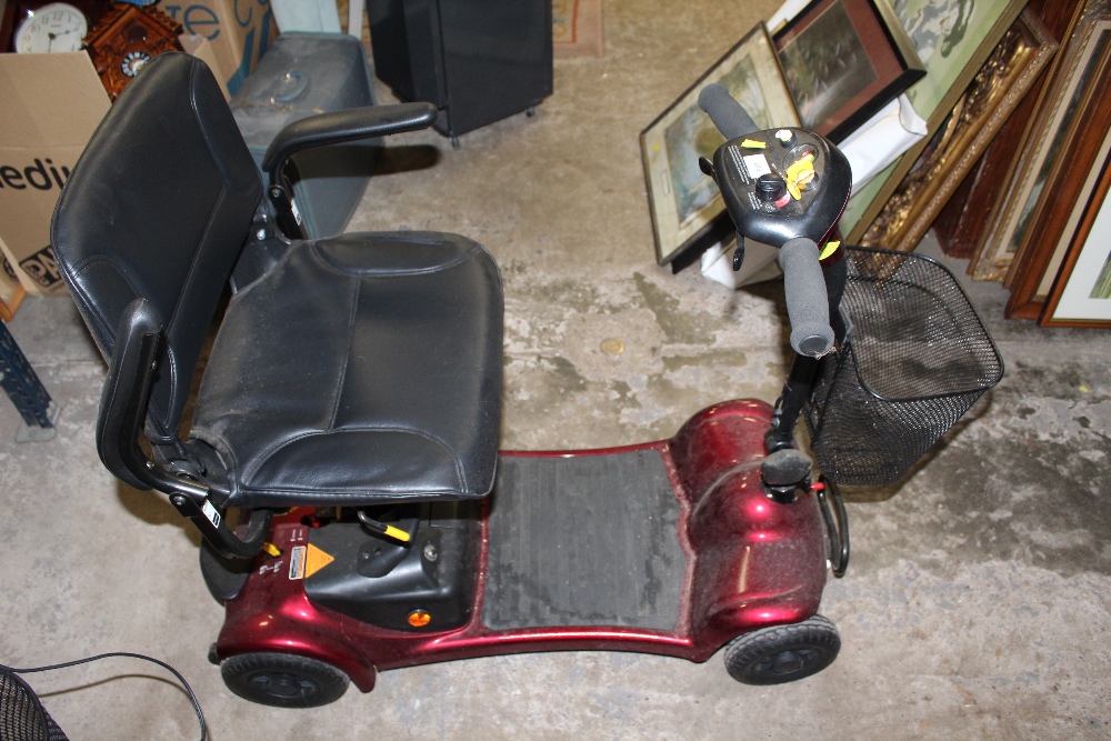 A MOBILITY SCOOTER A/F - HOUSE CLEARANCE
